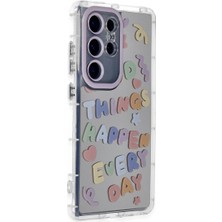 sbodurhome Samsung Galaxy S23 Ultra Kılıf Reflexion Desenli Kapak - Desen 7