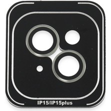 sbodurhome Joko Apple Iphone 15 Pvd Metal Kamera Lens - Yeşil
