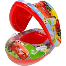 Empressco Heribom Gölgelikli Tenteli Çocuk Deniz Simiti Baby Float Bebek Deniz Simiti 0-3 Yaş Bebek Botu Figürlü - Fiyatı, Yorumları