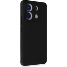 sbodurhome Xiaomi Redmi Note 13 Pro 5g Kılıf Taft Kapak - Siyah