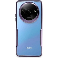 sbodurhome Xiaomi Redmi A3 4g Kılıf Boyi Silikon Kapak - Derin Mor