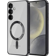 sbodurhome Samsung Galaxy S23 Plus Kılıf Kross Magneticsafe Kapak - Siyah
