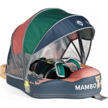 Empressco Mambobaby Yüzme Simidi - Tropical Florida, Emniyetli, Gölgelikli ve Ayak Destekli - Fiyatı, Yorumları
