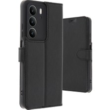 sbodurhome Realme C75 4g Trend S Plus Kapaklı Kılıf - Siyah