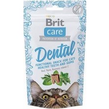 Bezos Snack Dental Kedi Ödül Maması 50 gr