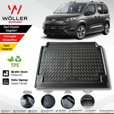 Wöller Toyota Proace City Bagaj Havuzu 2021 Sonrası 3D Wöller Ultraflex Esnek