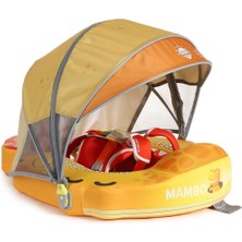 Empressco Mambobaby Yüzme Simidi - T-Rex, Emniyetli, Gölgelikli ve Ayak Destekli - Fiyatı, Yorumları