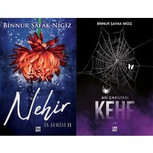 Dokuz Yayınları Is Serisi 2 Nehir Karton Kapak ve Asiçakıl Taşı 1 Kehf (Binnur Şafak Nigiz) 2'li Set