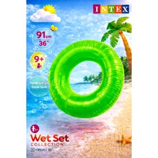 Empressco Fidan Oyuncak Intex Fosforlu Şişme Havuz ve Deniz Yüzme Simit