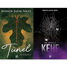 Dokuz Yayınları Is Serisi 1 Tünel Karton Kapak ve Asiçakıl Taşı 1 Kehf (Binnur Şafak Nigiz) 2'li Set