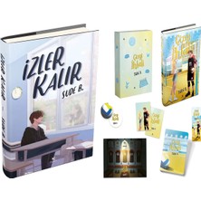Pukka Yayınları Izler Kalır 1 Ciltli ve Çizgi Ihlali Kutulu Ciltli (Sude B.) 2li Set
