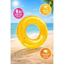Empressco Fidan Oyuncak Intex Renkli Dayanıklı Şişme Deniz Havuz Simidi 76 cm (8+ Yaş) - Fiyatı, Yorumları