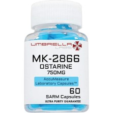 Umbrella  Ostarıne  Mk-28/66  12.5mg   60 Capsul Usa Menşei 57.