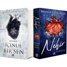 Dokuz Yayınları Içinde Bir Sen 1 Engerek Ciltli ve Is Serisi 2 Nehir Ciltli (Binnur Şafak Nigiz) 2li Set