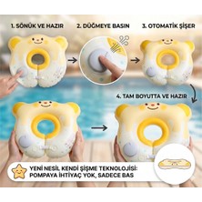 Empressco Bigstoy Bebek Havuz ve Deniz Simidi Kendi Şişen Pompasız Yeni Model - Fiyatı, Yorumları
