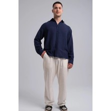 Kliff Keten Baggy Kalıp Pantalon