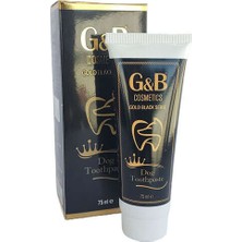 G&B Cosmetics Semeglbl G&b Köpek Diş Macunu 75 ml