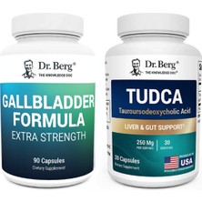 Dr. Berg Gallbladder 90 Capsul Formula And Tudca 30 Capsul Bundle.