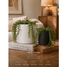 Triora Design Zen Model 2’li Saksı Seti