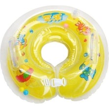 Empressco Bestway Bebek Boyun Simidi 3 Renkli Boyunluk 40 cm Havuz Simidi Sarı - Fiyatı, Yorumları