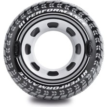 Empressco Yumurcakstore Deniz Simidi Tekerlek Şeklinde Şişme Lastik Desenli Havuz Simidi Güvenli Eğlencelisuoyuncağı 90CM - Fiyatı, Yorumları