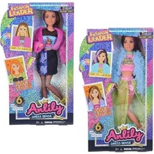 PopŞeker Moda Ikonu Oyuncak Bebek - 30 cm Şık Tasarım Figür Bebeği