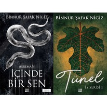 Dokuz Yayınları Içinde Bir Sen 2 Asreman Karton Kapak ve Is Serisi 1 Tünel Karton Kapak (Binnur Şafak Nigiz) 2'li Set
