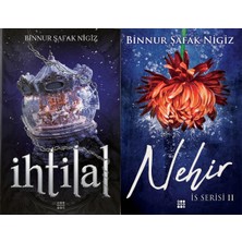 Dokuz Yayınları Ihtilal 4 Zefir Karton Kapak ve Is Serisi 2 Nehir Karton Kapak (Binnur Şafak Nigiz) 2'li Set