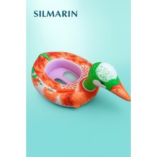 Empressco Silmaril 75 cm Oturabilinir Tutamaçlı Ördek Figürlü Çocuk(Bebek) Simidi Yaz Deniz Havuz - Fiyatı, Yorumları