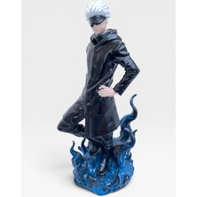 Craftel Jujutsu Kaisen Gojo Satoru Mavi Alev Efektli 15 cm Figür Koleksiyon