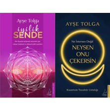 Destek Yayınları Iyilik Sende ve Ne Istersen Değil Neysen Onu Çekersin (Ayşe Tolga)