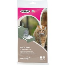 İmac Semeglbl Imac Cody Bag 6X10 Pcs  Tuvaleti Torbası
