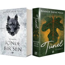 Dokuz Yayınları Içinde Bir Sen 3 Yehmum Ciltli ve Is Serisi 1 Tünel Ciltli (Binnur Şafak Nigiz) 2li Set