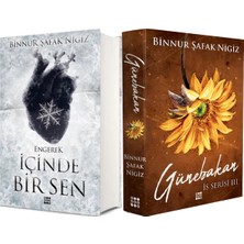 Dokuz Yayınları Içinde Bir Sen 1 Engerek Ciltli ve Is Serisi 3 Günebakan Ciltli (Binnur Şafak Nigiz) 2li Set