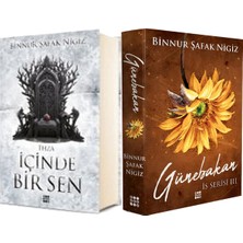 Dokuz Yayınları Içinde Bir Sen 5 Ehza Ciltli ve Is Serisi 3 Günebakan Ciltli (Binnur Şafak Nigiz) 2li Set