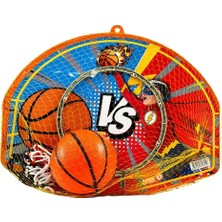 Silveryrose Store Duvara Monte Edilebilir Kahraman Temalı Mini Basketbol Seti - Top ve Ağ Dahil (Eksiksiz Takım