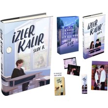 Pukka Yayınları Izler Kalır 1 ve 2 Ciltli Set Sude B. Yazarından Özel Tasarım