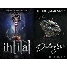 Dokuz Yayınları Ihtilal 3 Zerda Karton Kapak ve Is Serisi 5 Daluyku Karton Kapak (Binnur Şafak Nigiz) 2'li Set