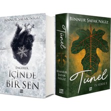 Dokuz Yayınları Içinde Bir Sen 1 Engerek Ciltli ve Is Serisi 1 Tünel Ciltli (Binnur Şafak Nigiz) 2li Set