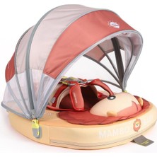 Empressco Mambobaby Yüzme Simidi - Aslan, Emniyetli, Gölgelikli ve Ayak Destekli - Fiyatı, Yorumları