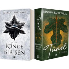 Dokuz Yayınları Içinde Bir Sen 4 Azlem Ciltli ve Is Serisi 1 Tünel Ciltli (Binnur Şafak Nigiz) 2li Set