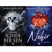 Dokuz Yayınları Içinde Bir Sen 3 Yehmum Karton Kapak ve Is Serisi 2 Nehir Karton Kapak (Binnur Şafak Nigiz) 2'li Set