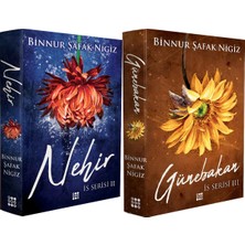 Dokuz Yayınları Is Serisi 2 Nehir Ciltli ve Is Serisi 3 Günebakan Ciltli (Binnur Şafak Nigiz) 2li Set