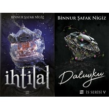 Dokuz Yayınları Ihtilal 4 Zefir Karton Kapak ve Is Serisi 5 Daluyku Karton Kapak (Binnur Şafak Nigiz) 2'li Set