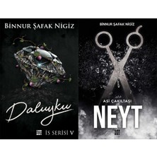 Dokuz Yayınları Is Serisi 5 Daluyku Karton Kapak ve Asiçakıl Taşı 3 Neyt (Binnur Şafak Nigiz) 2'li Set