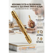 Transformacion Çift Uçlu Mini El Matkabı - Hassas El Matkabı ve Takı Yapım Seti 723230