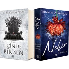 Dokuz Yayınları Içinde Bir Sen 5 Ehza Ciltli ve Is Serisi 2 Nehir Ciltli (Binnur Şafak Nigiz) 2li Set