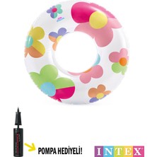 Empressco Hediyecik Intex Çiçek Desenli Çocuk Havuz ve Deniz Simiti +8 Yaş 81 cm - Fiyatı, Yorumları