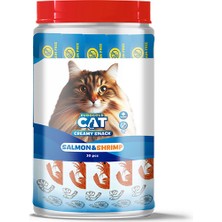 EuroCat Semeglbl Eurogold Cat Sıvı  Ödülü Somon - Karides 30X15GR