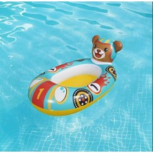 Empressco Bestway BW34169 Havuzda Denizde Kullanıma Uygun Şişme Bot Navigator Baby Boat Bebek Simit - Fiyatı, Yorumları